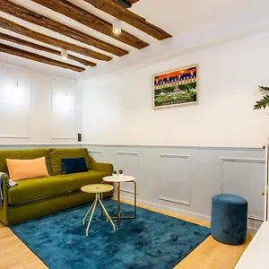 Charming - 1br-4p - Le Marais Parigi