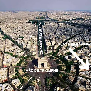 Apartamento Arc De Triomphe, París